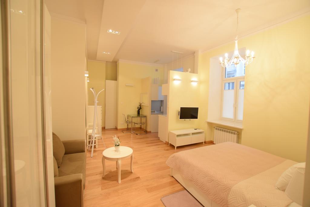 Elegant Apartment Foksal Varsóvia Exterior foto