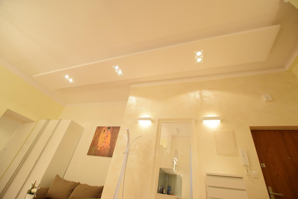 Elegant Apartment Foksal Varsóvia Exterior foto