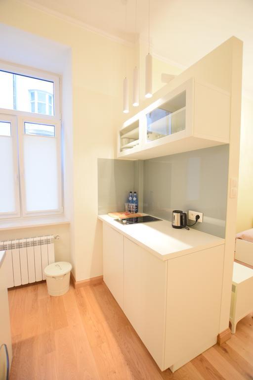 Elegant Apartment Foksal Varsóvia Exterior foto