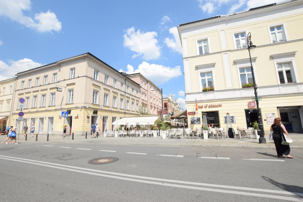 Elegant Apartment Foksal Varsóvia Exterior foto