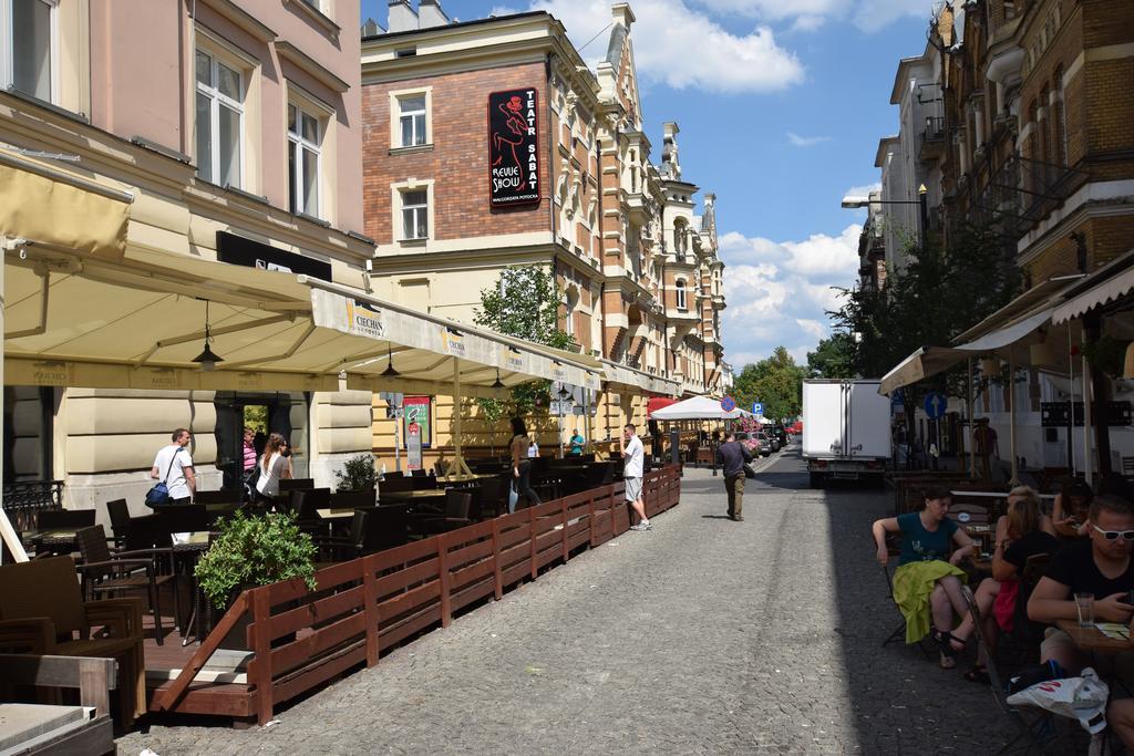 Elegant Apartment Foksal Varsóvia Exterior foto