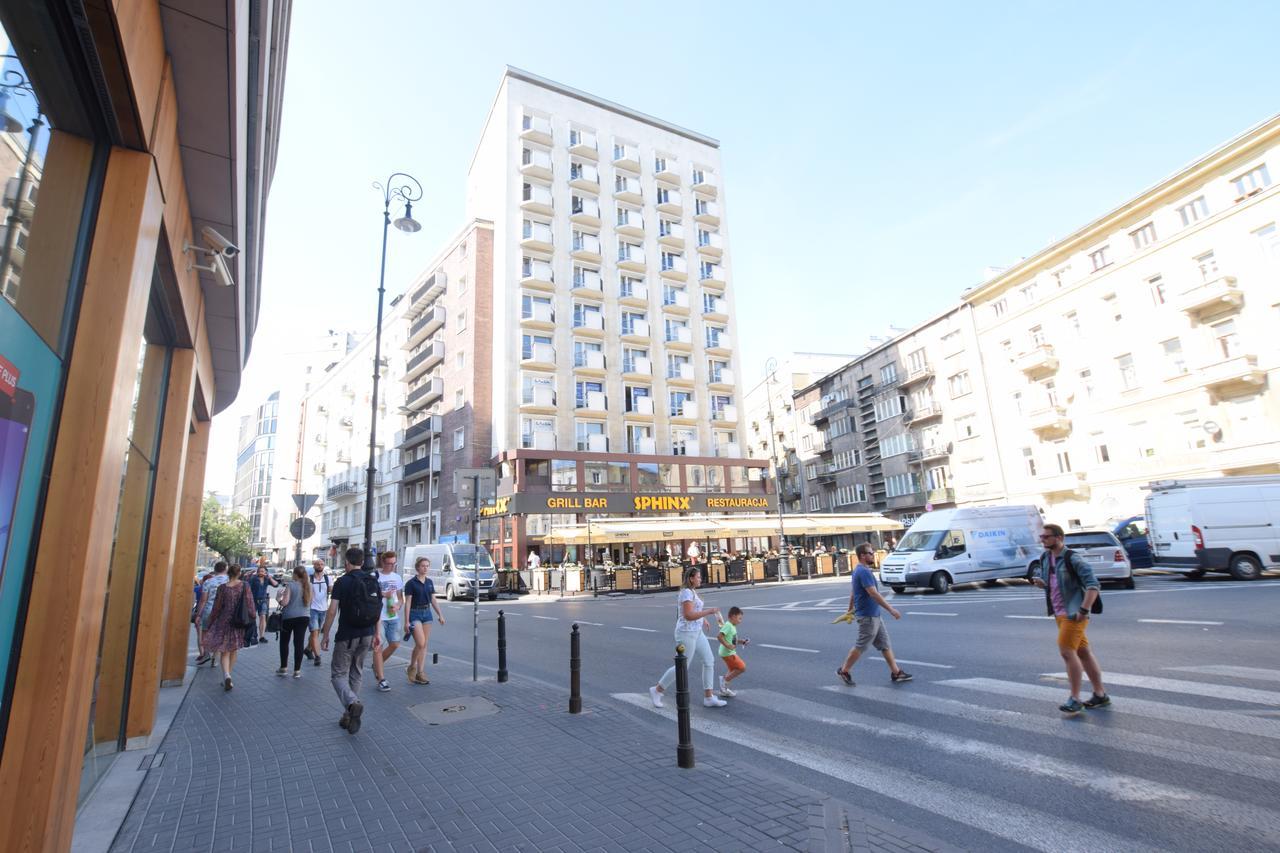 Elegant Apartment Foksal Varsóvia Exterior foto