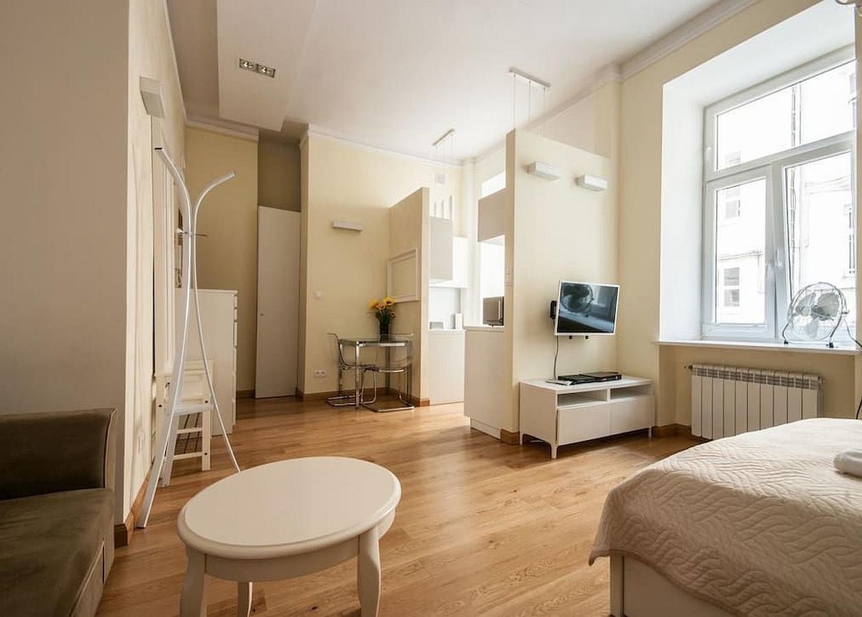 Elegant Apartment Foksal Varsóvia Exterior foto