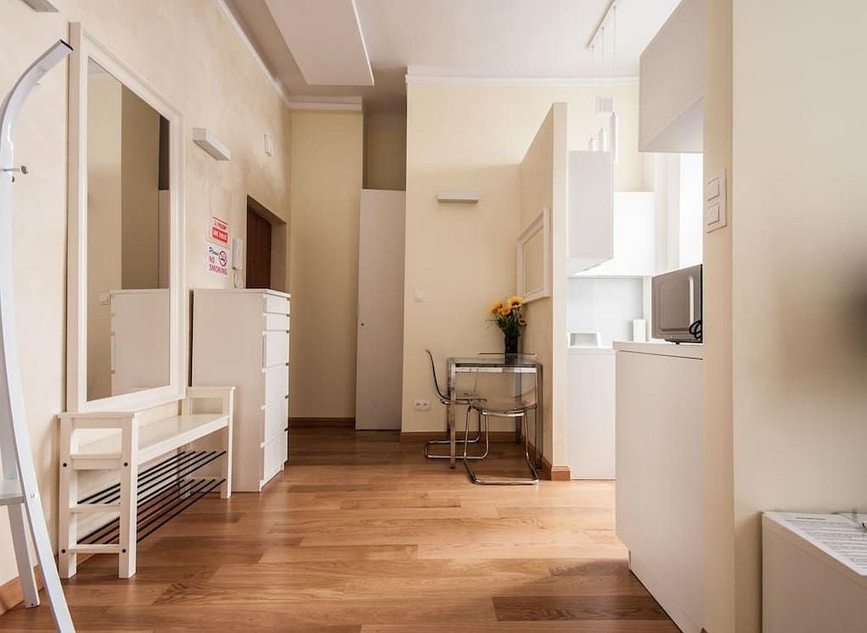 Elegant Apartment Foksal Varsóvia Exterior foto
